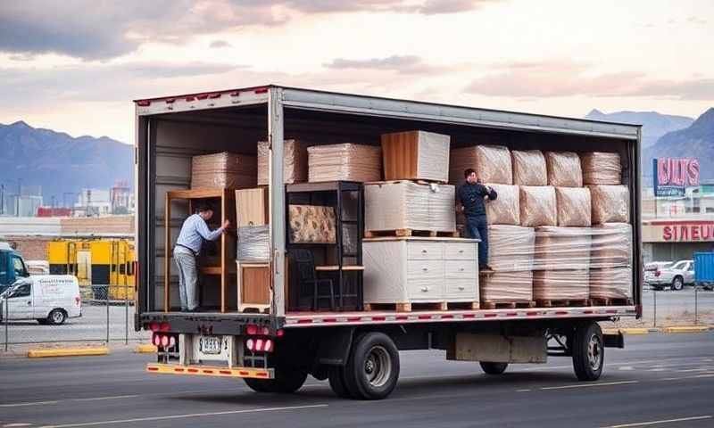 West Valley City, Utah furniture shipping transporter