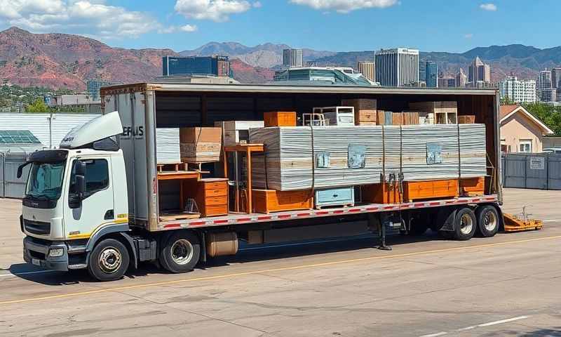 Furniture Shipping in West Valley City, Utah