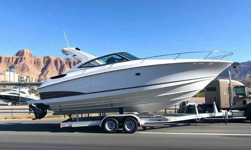 West Valley City, Utah boat transporter