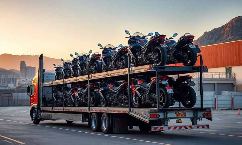 Motorcycle Shipping in West Valley City, Utah