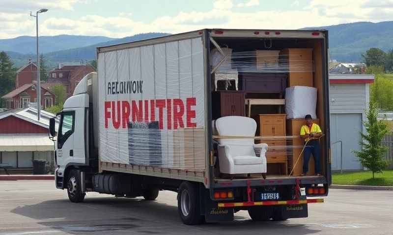 Vermont furniture shipping transporter