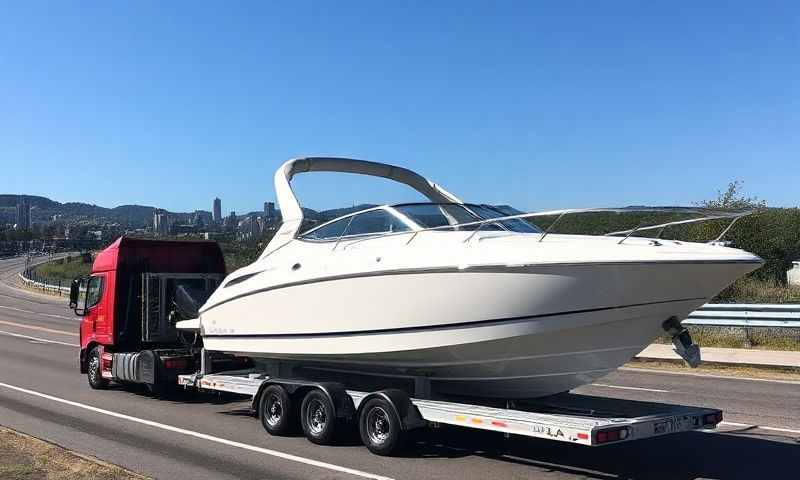 Vermont boat transporter