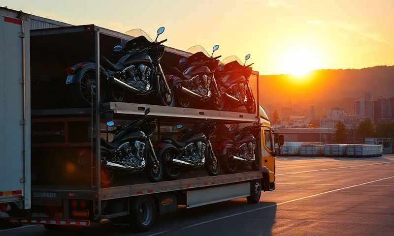 Vermont motorcycle shipping transporter