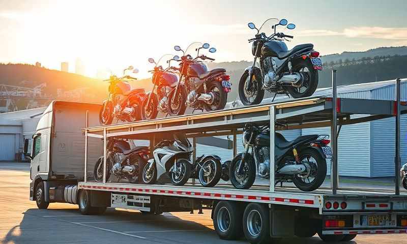 Motorcycle Shipping in Vermont