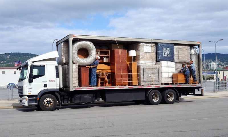 Barre, Vermont furniture shipping transporter