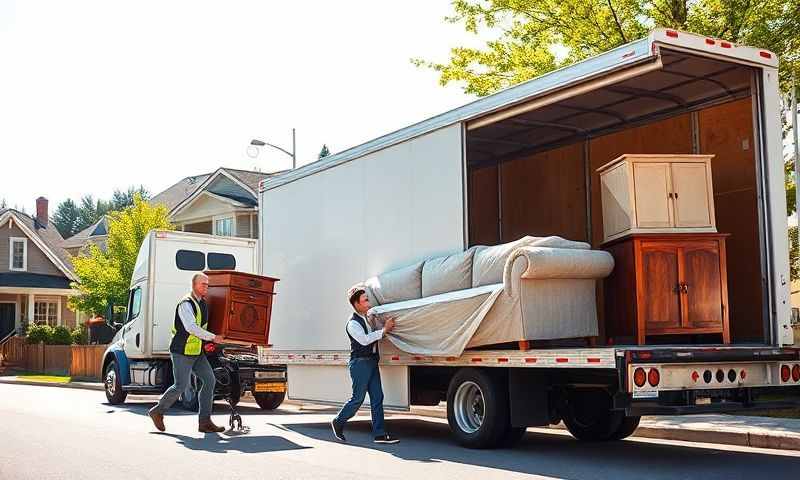 Moving Company in Barre, Vermont