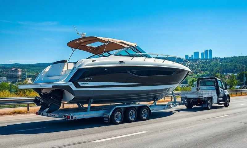 Barre, Vermont boat transporter