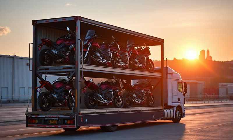 Motorcycle Shipping in Barre, Vermont