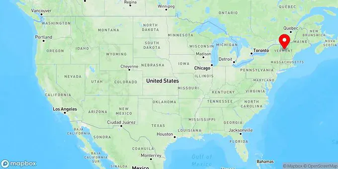 Map of Barre, Vermont, United States