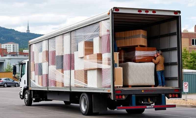 Bellows Falls, Vermont furniture shipping transporter