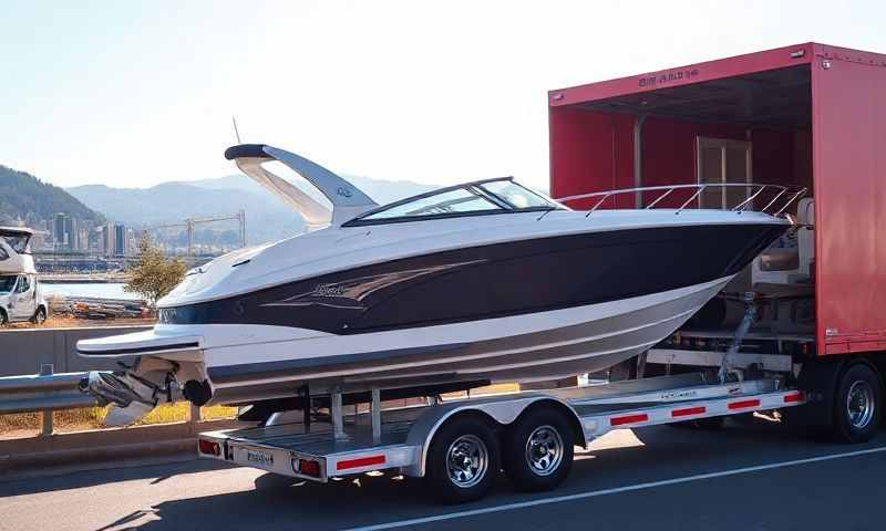 Bellows Falls, Vermont boat transporter