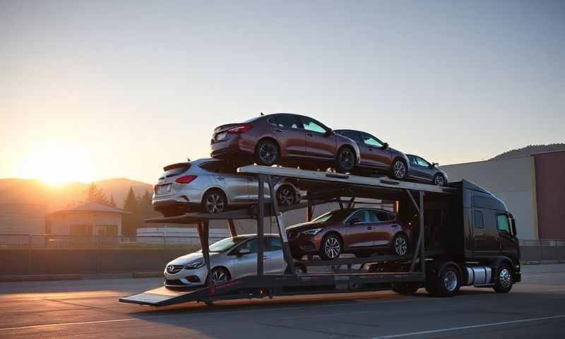 Bellows Falls, Vermont car shipping transporter