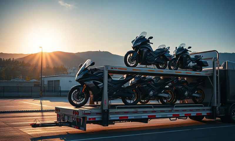 Bellows Falls, Vermont motorcycle shipping transporter