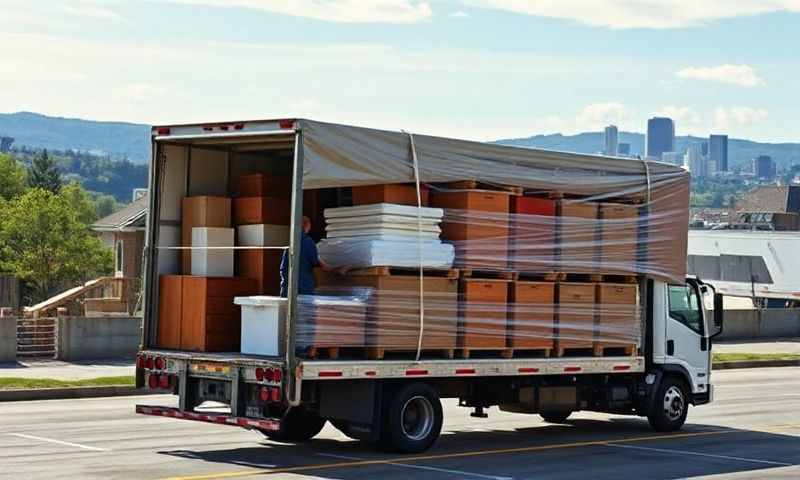 Burlington, Vermont furniture shipping transporter