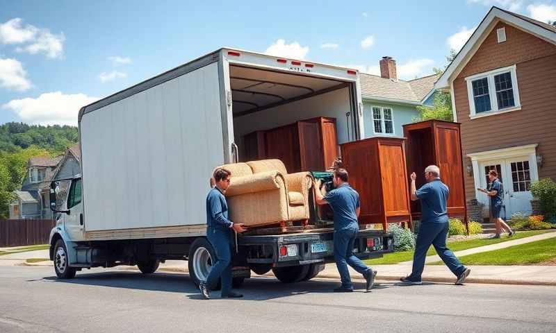 Moving Company in Burlington, Vermont