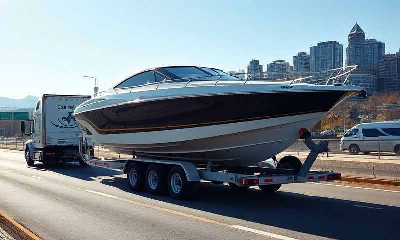 Burlington, Vermont boat transporter