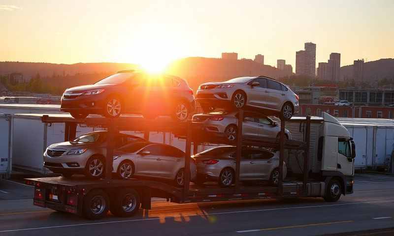 Burlington, Vermont car shipping transporter