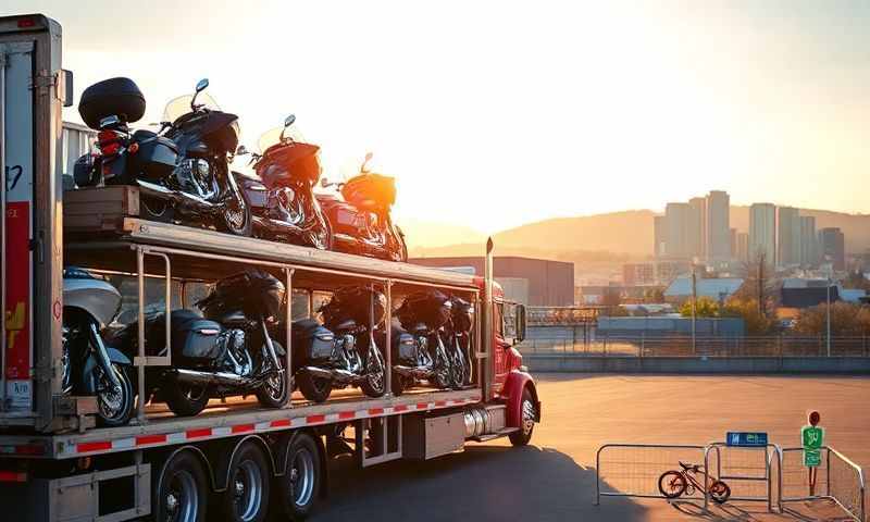 Motorcycle Shipping in Burlington, Vermont