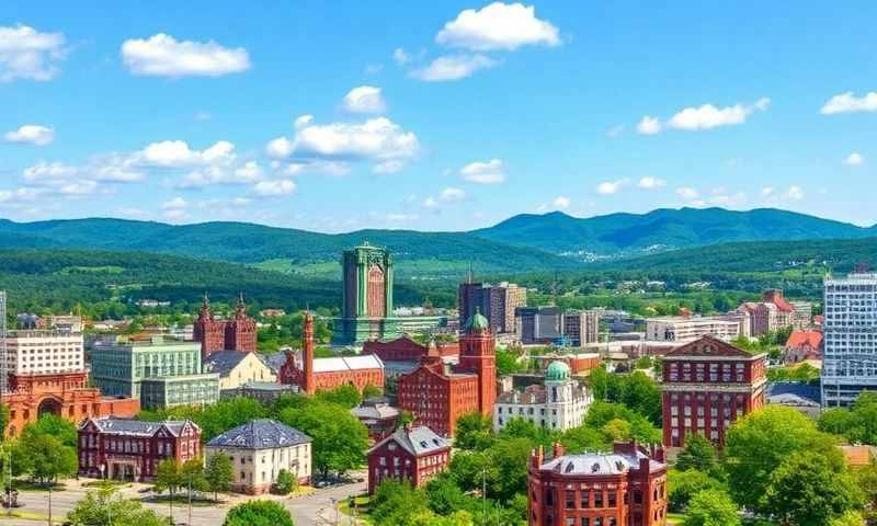 Castleton Four Corners, Vermont, USA