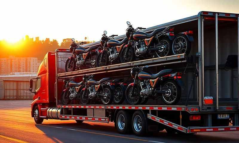 Castleton Four Corners, Vermont motorcycle shipping transporter