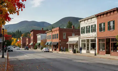 Castleton Four Corners, Vermont, United States