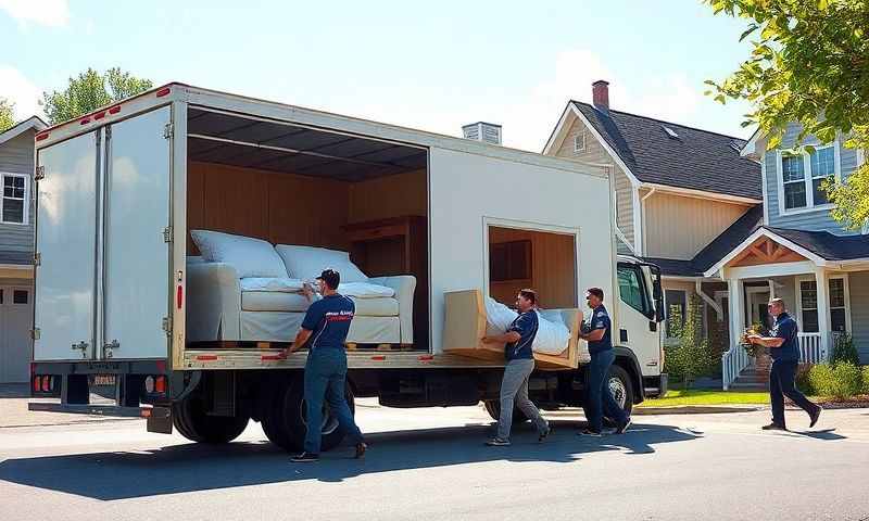 Derby Center, Vermont moving company