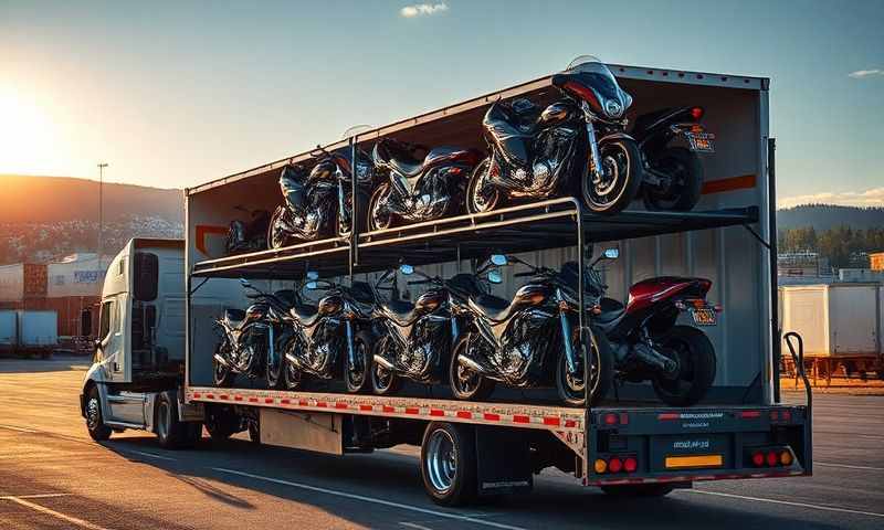 Motorcycle Shipping in Derby Center, Vermont