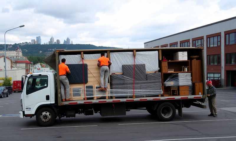 Furniture Shipping in Derby Line, Vermont