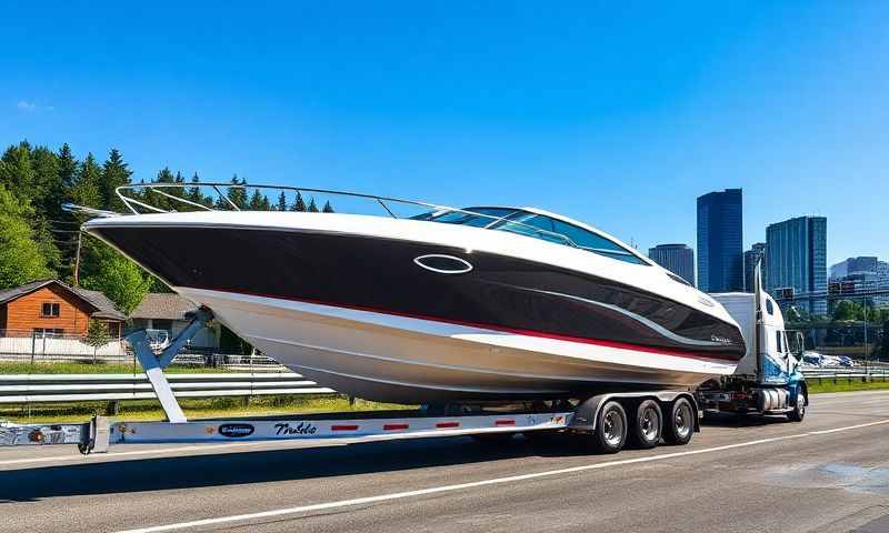 Boat Shipping in Derby Line, Vermont