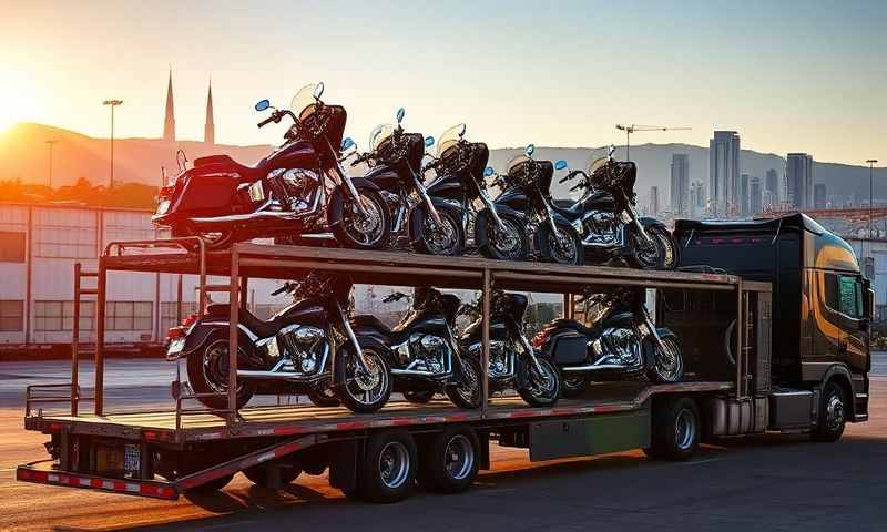 Motorcycle Shipping in Derby Line, Vermont