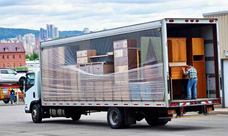 East Barre, Vermont furniture shipping transporter