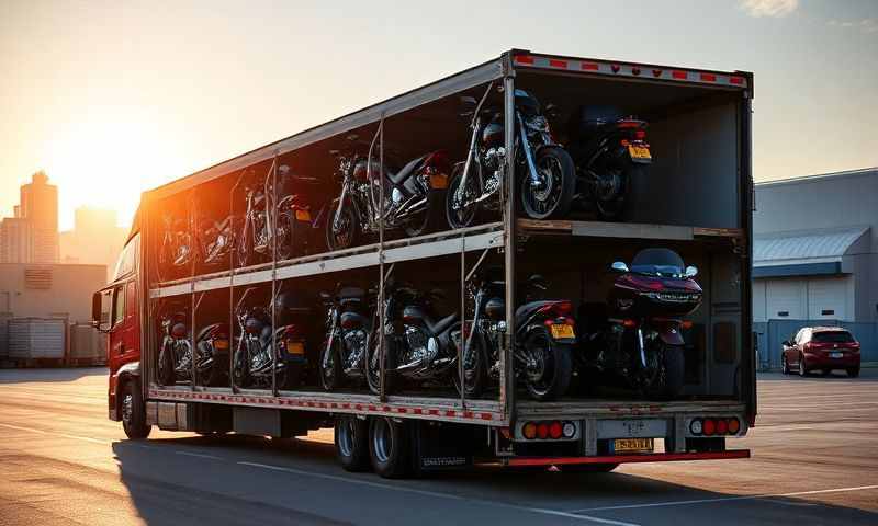 East Barre, Vermont motorcycle shipping transporter