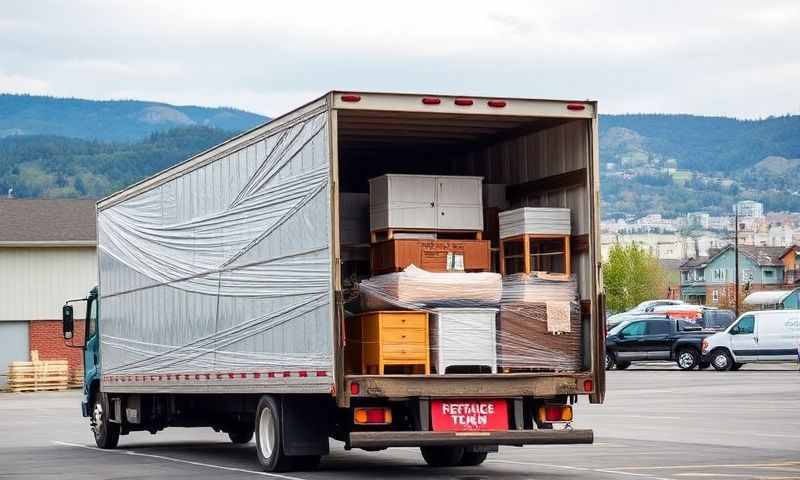 Enosburg Falls, Vermont furniture shipping transporter