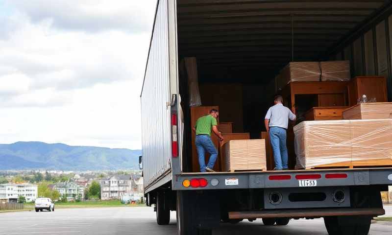 Furniture Shipping in Enosburg Falls, Vermont