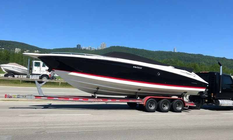 Boat Shipping in Enosburg Falls, Vermont