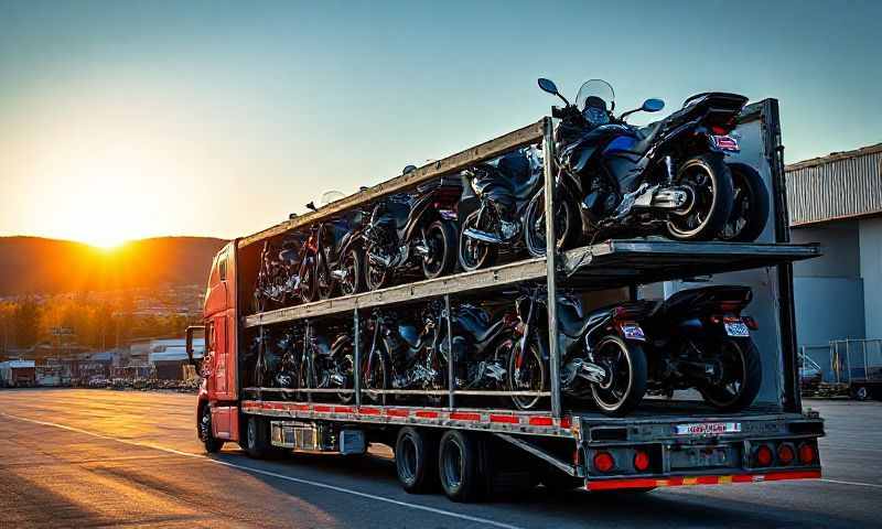 Enosburg Falls, Vermont motorcycle shipping transporter