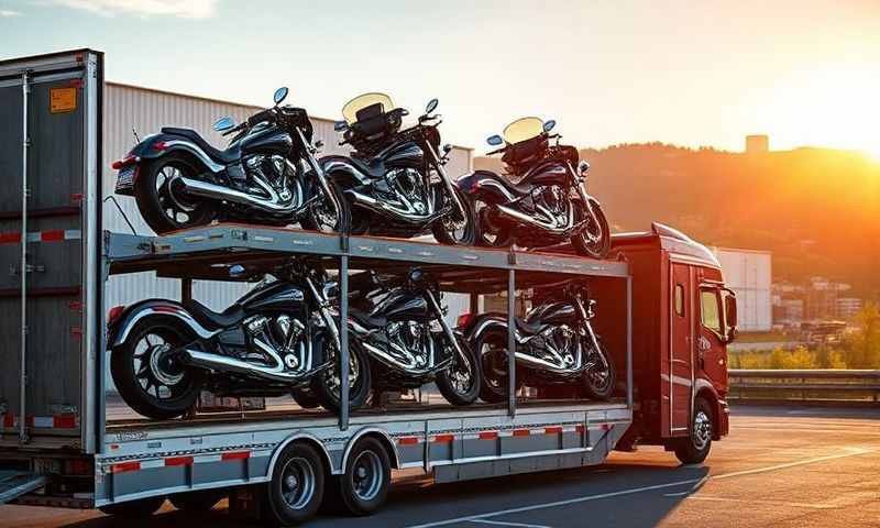 Motorcycle Shipping in Enosburg Falls, Vermont