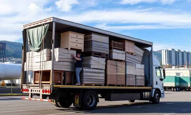 Essex Junction, Vermont furniture shipping transporter