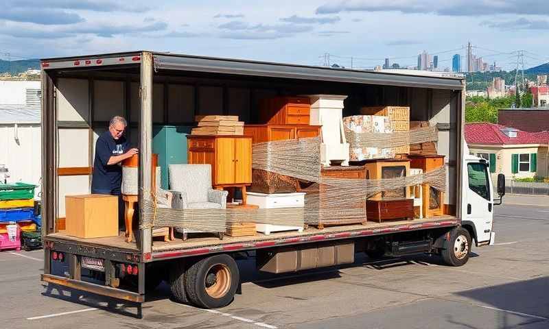 Furniture Shipping in Essex Junction, Vermont