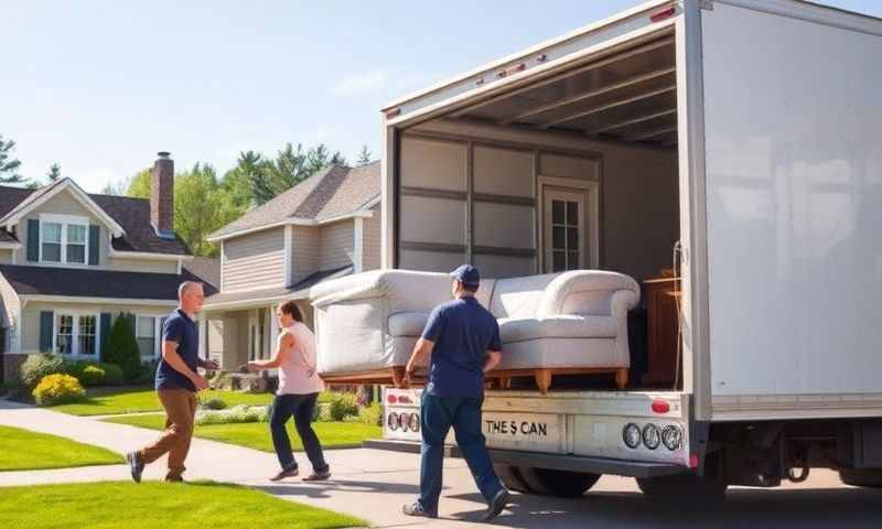 Moving Company in Essex Junction, Vermont