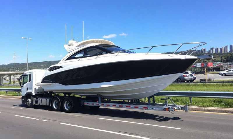 Essex Junction, Vermont boat transporter