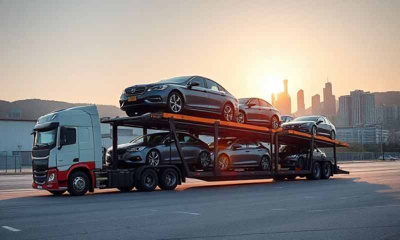 Essex Junction, Vermont car shipping transporter