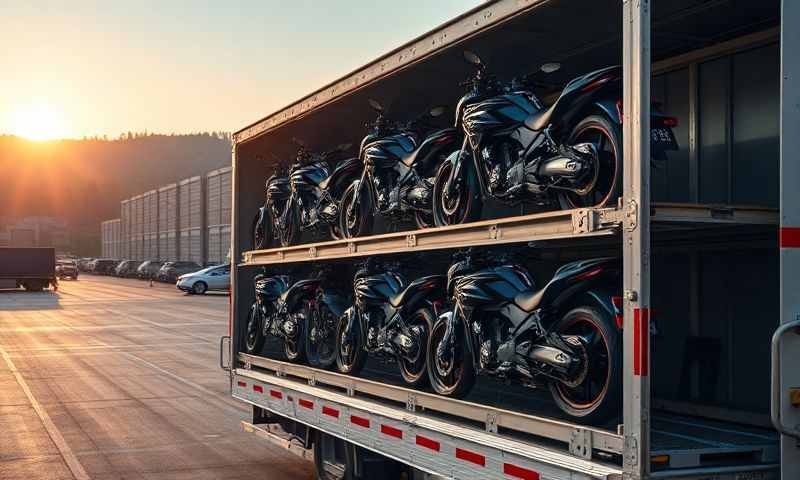 Essex Junction, Vermont motorcycle shipping transporter