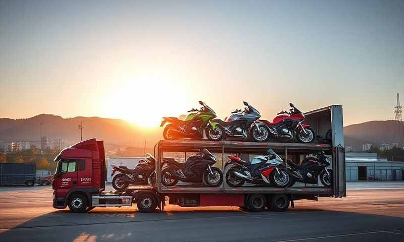 Motorcycle Shipping in Essex Junction, Vermont