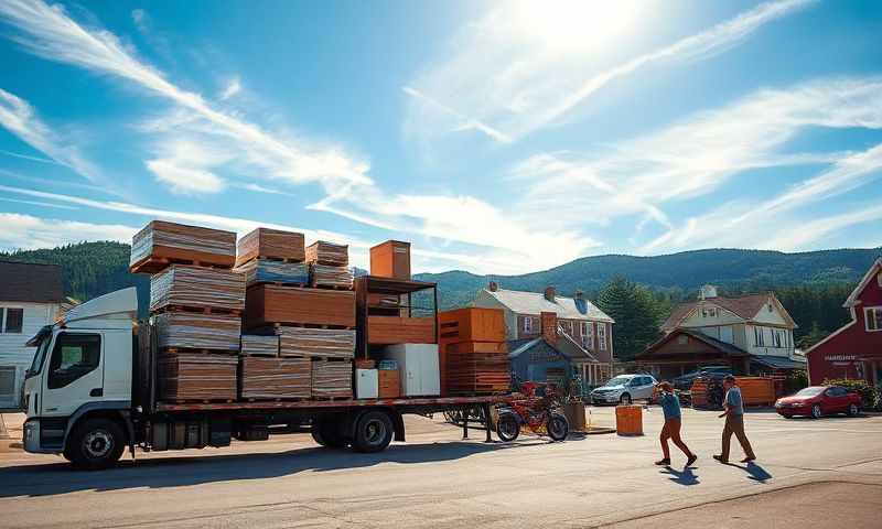 Island Pond, Vermont furniture shipping transporter