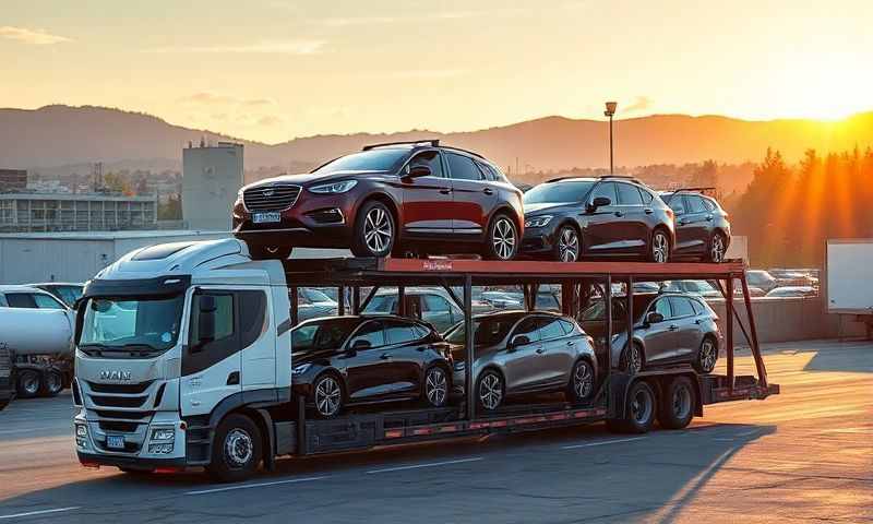 Island Pond, Vermont car shipping transporter