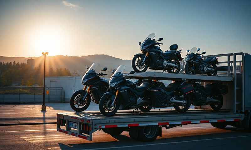 Island Pond, Vermont motorcycle shipping transporter