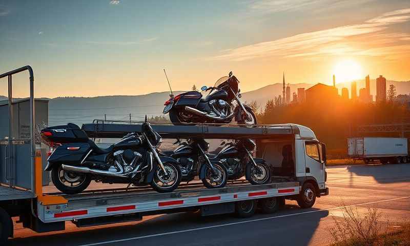 Motorcycle Shipping in Island Pond, Vermont