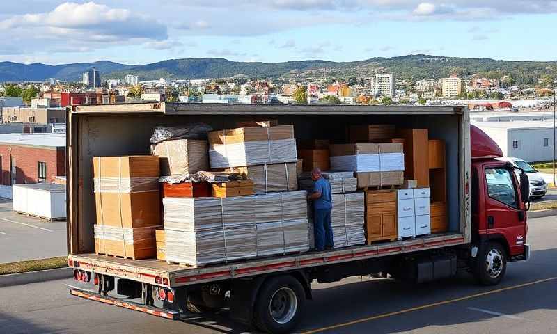 Furniture Shipping in Jeffersonville, Vermont