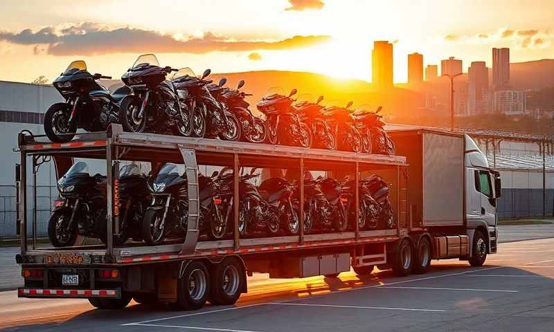 Motorcycle Shipping in Jeffersonville, Vermont